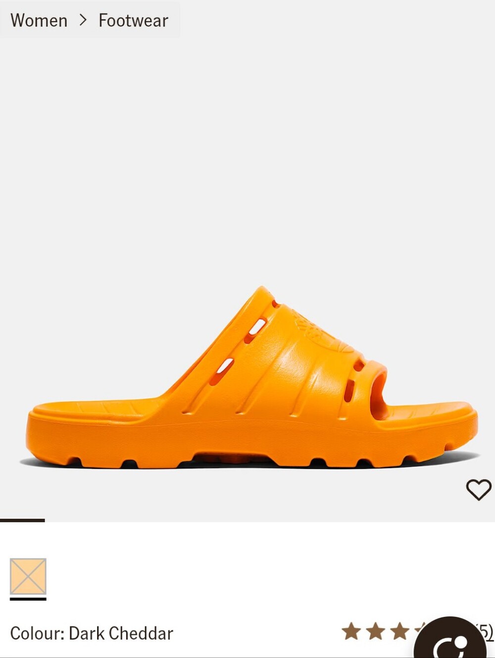 Timberland Get Outslide Sandals Men's 9 Women's 11